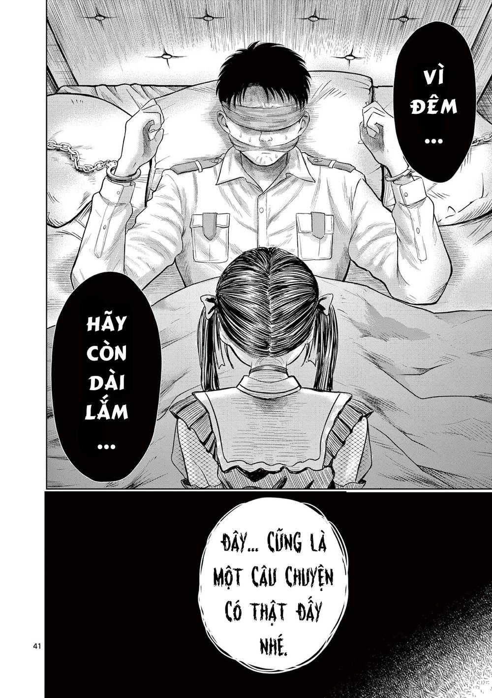Yếm Đàm Dạ Thoại: Chapter 1: Hồn ma nữ