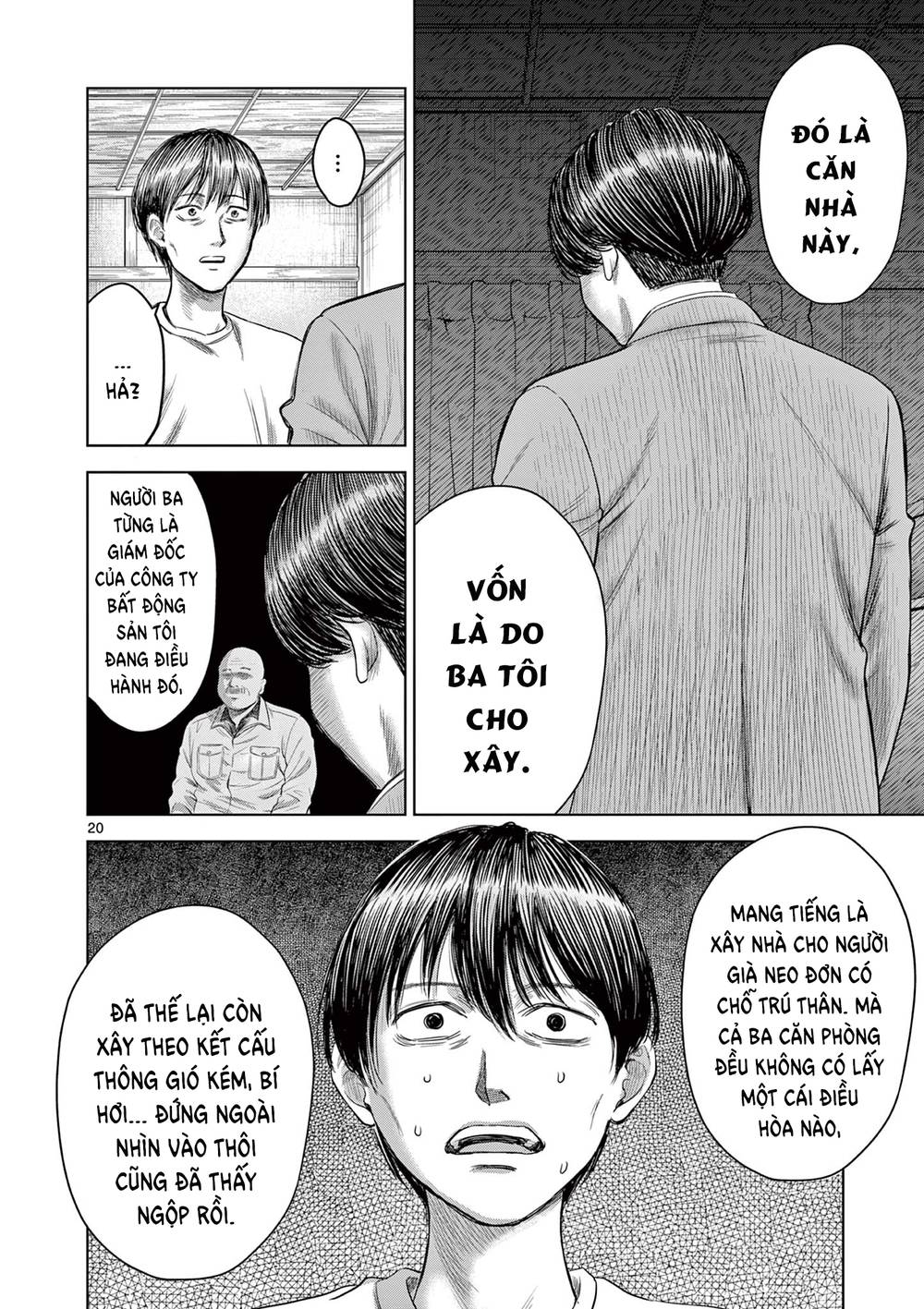 Yếm Đàm Dạ Thoại: Chapter 2: Căn nhà kỳ dị