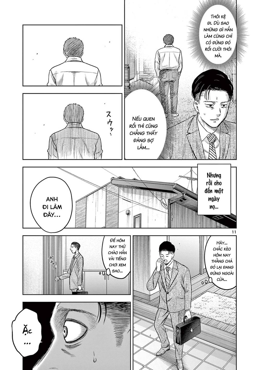 Yếm Đàm Dạ Thoại: Chapter 6: Nụ cười