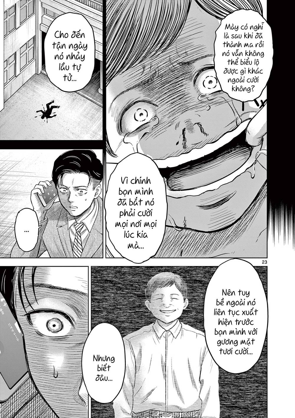 Yếm Đàm Dạ Thoại: Chapter 6: Nụ cười
