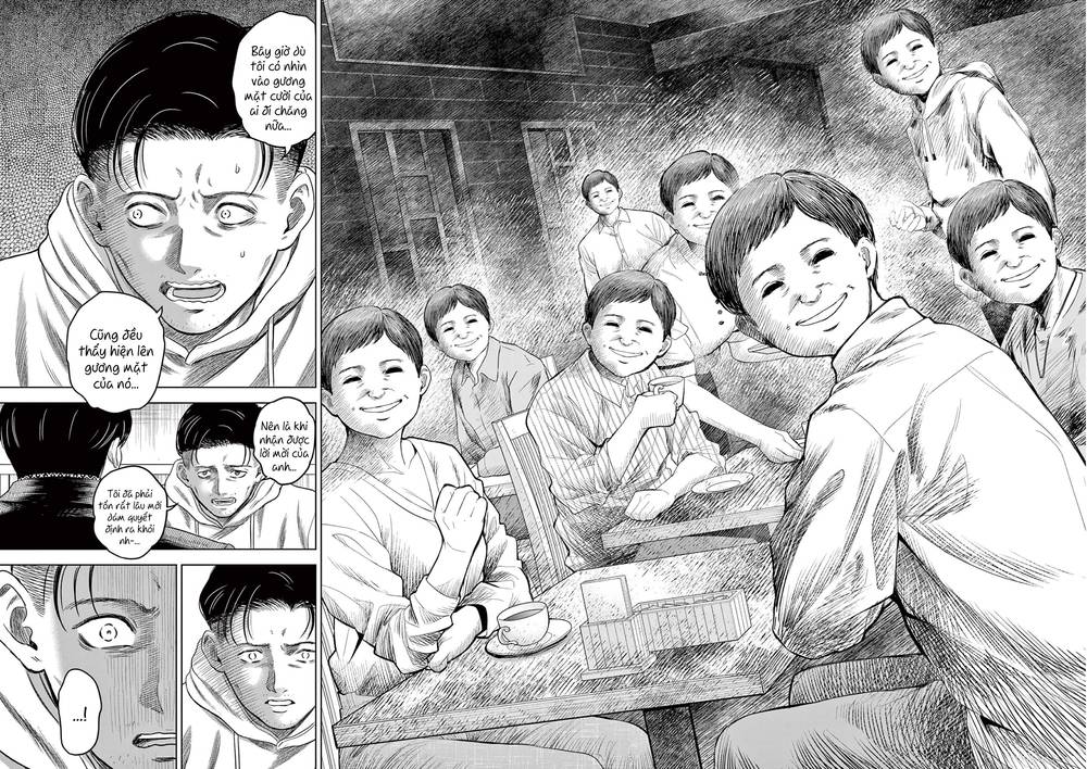 Yếm Đàm Dạ Thoại: Chapter 6: Nụ cười