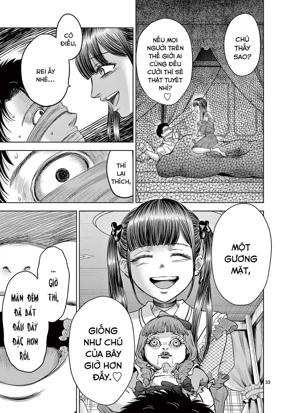 Yếm Đàm Dạ Thoại: Chapter 6: Nụ cười