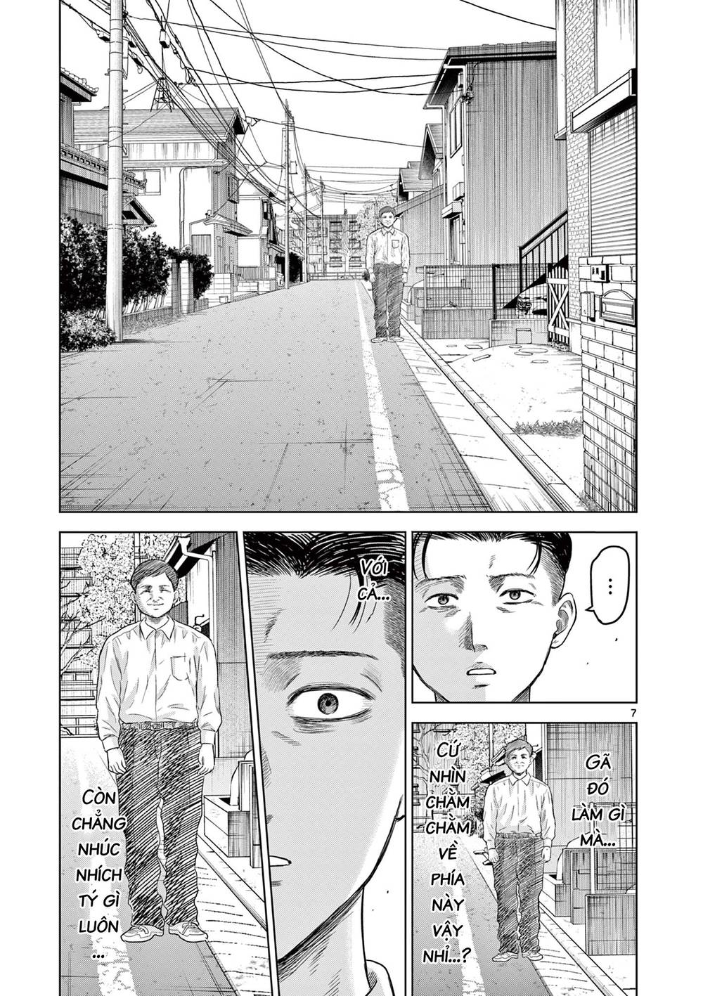 Yếm Đàm Dạ Thoại: Chapter 6: Nụ cười
