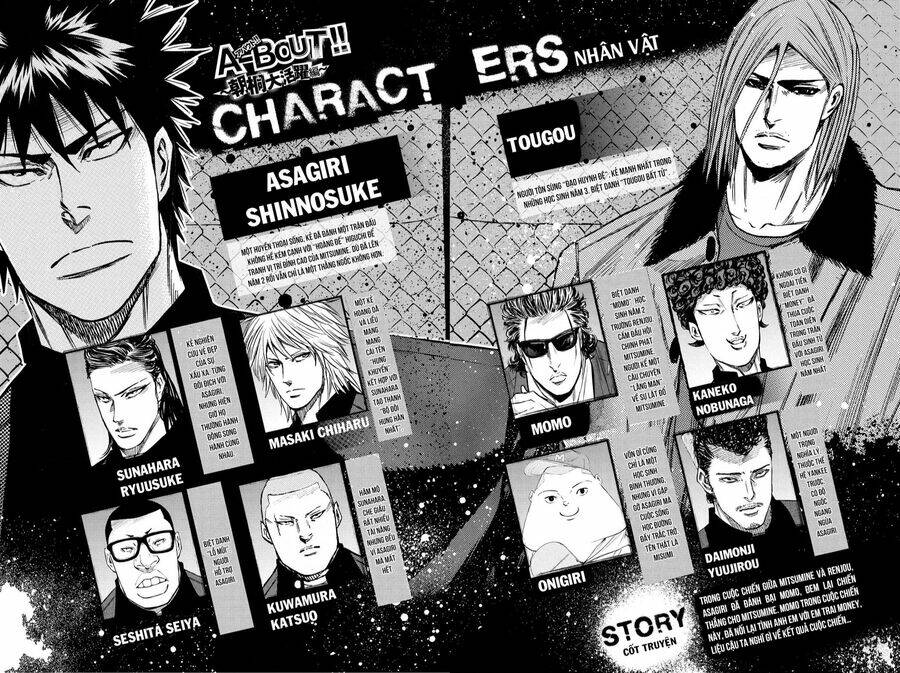 A-bout!: Chapter 202