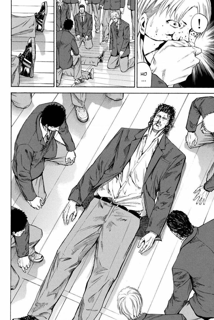 A-bout!: Chapter 202