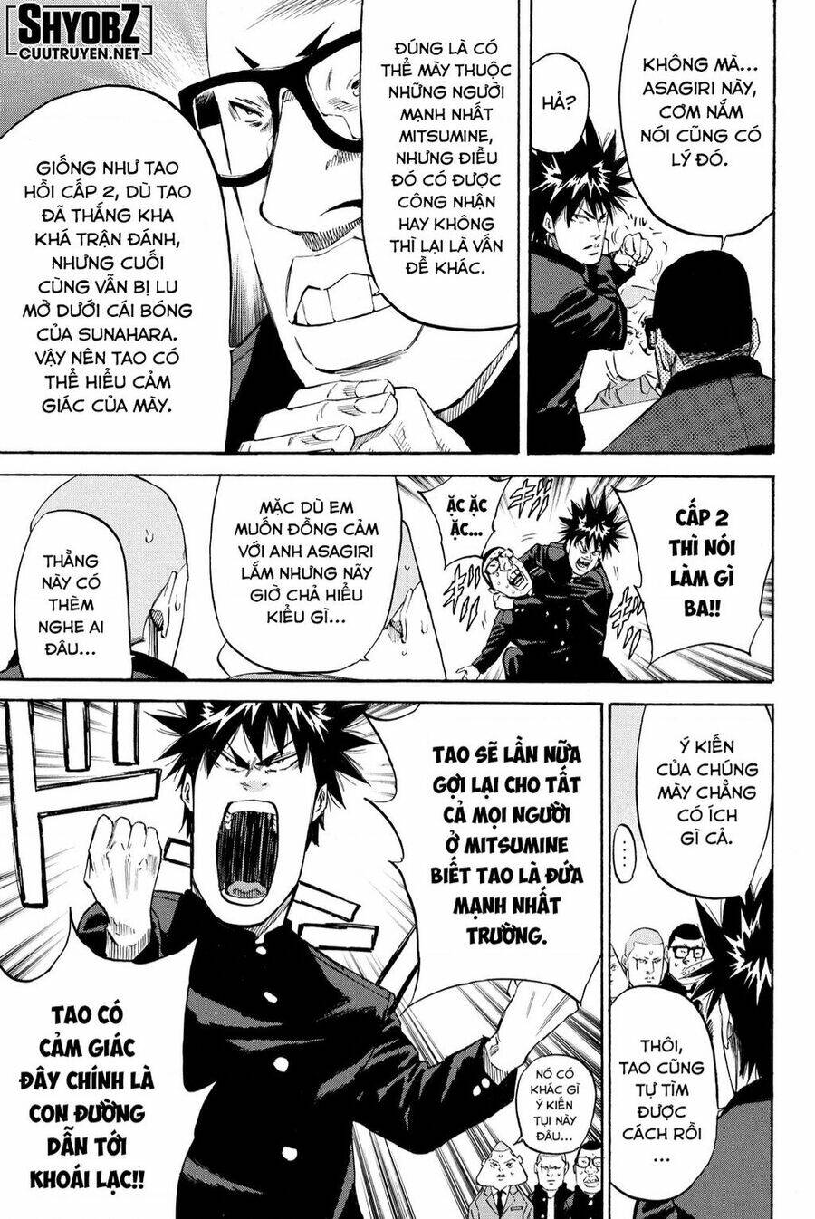 A-bout!: Chapter 203