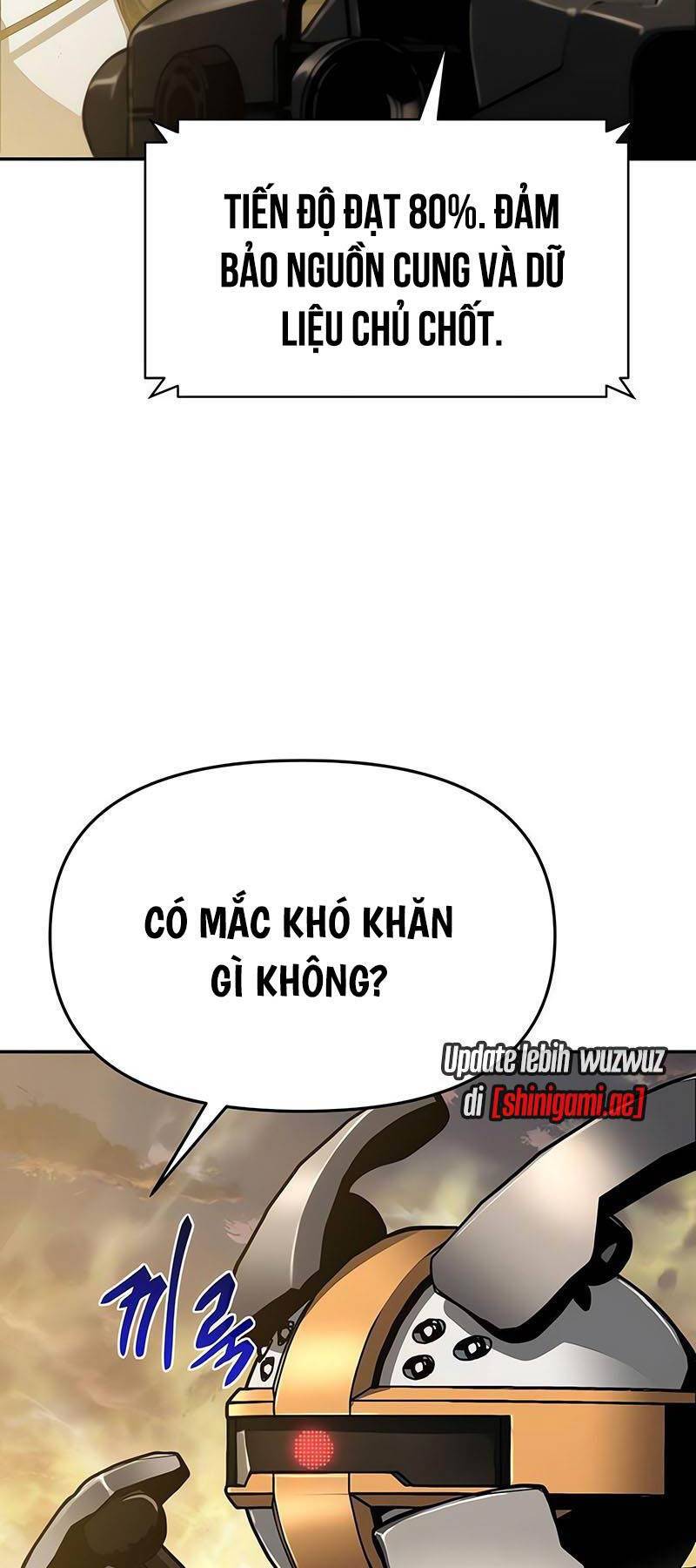 Vua Hiệp Sĩ Đã Trở Lại Với Một Vị Thần: Chapter 60