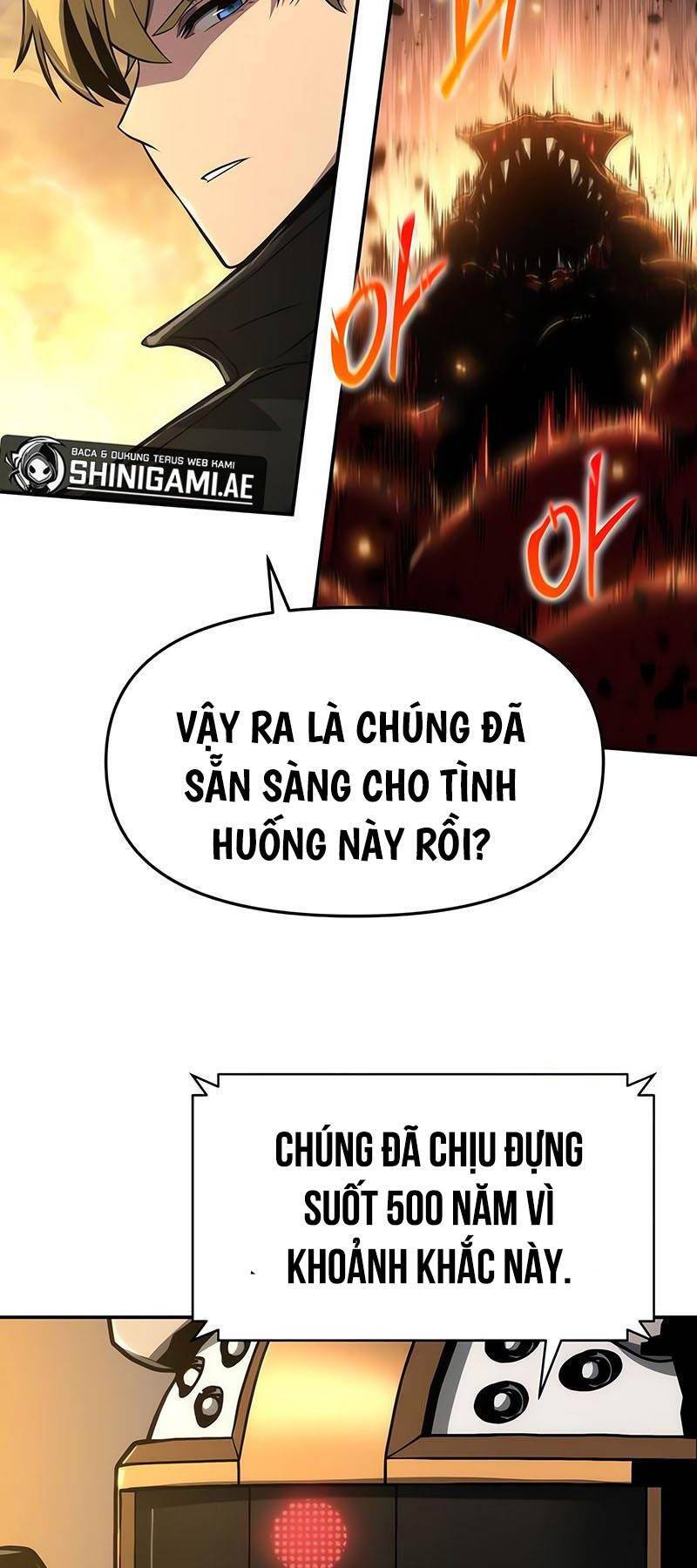 Vua Hiệp Sĩ Đã Trở Lại Với Một Vị Thần: Chapter 60