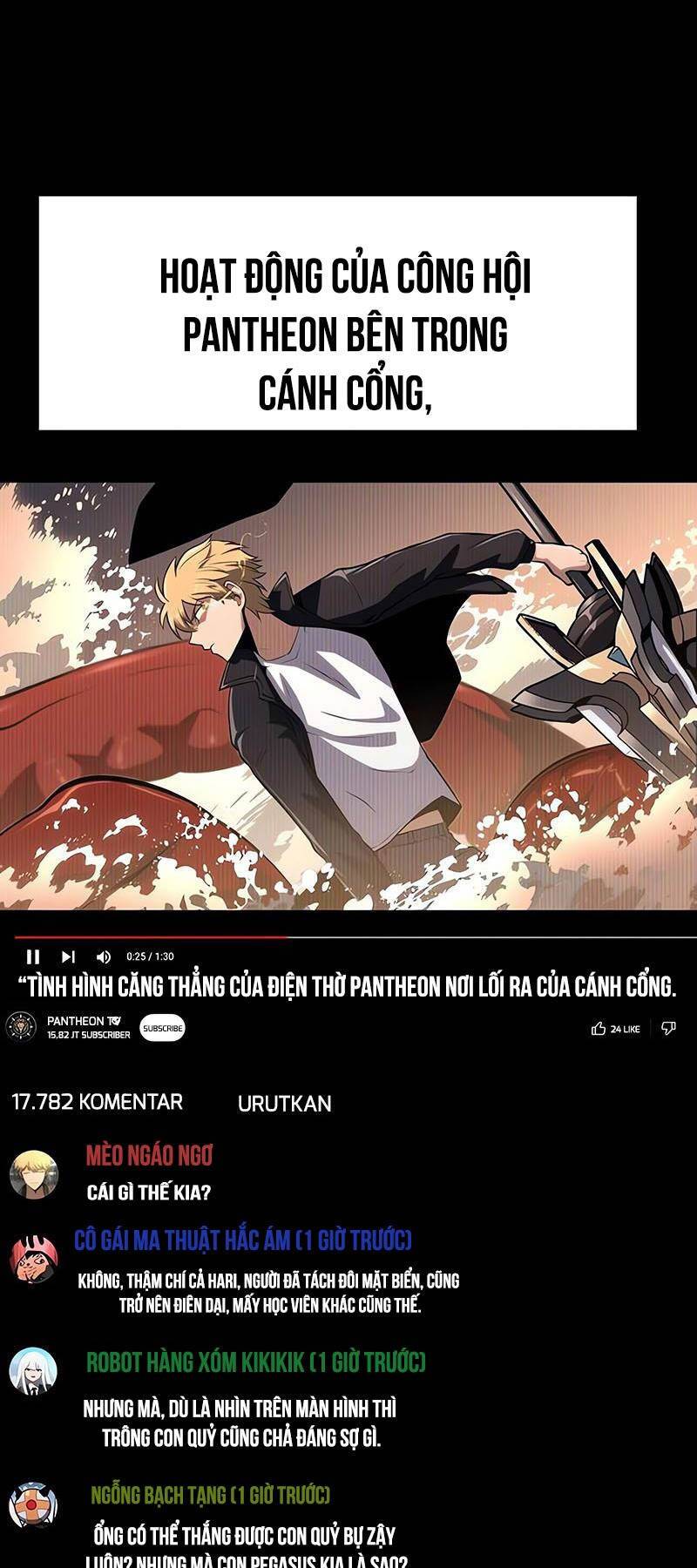 Vua Hiệp Sĩ Đã Trở Lại Với Một Vị Thần: Chapter 60