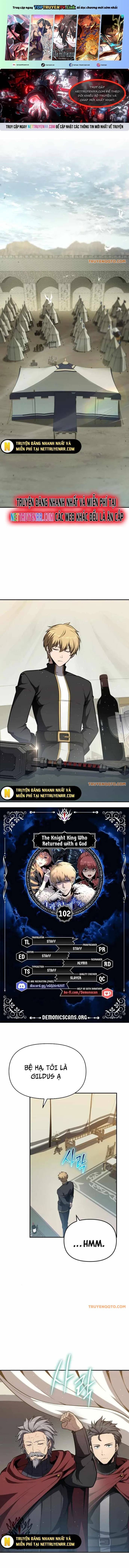 Vua Hiệp Sĩ Đã Trở Lại Với Một Vị Thần: Chapter 102