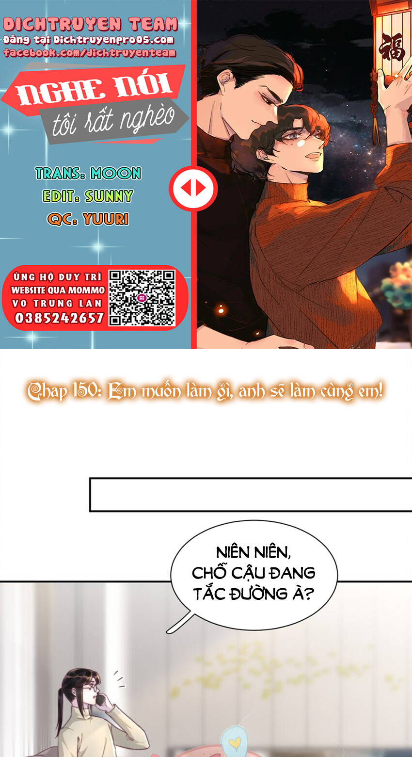 Nghe nói tôi rất nghèo: Chapter 150