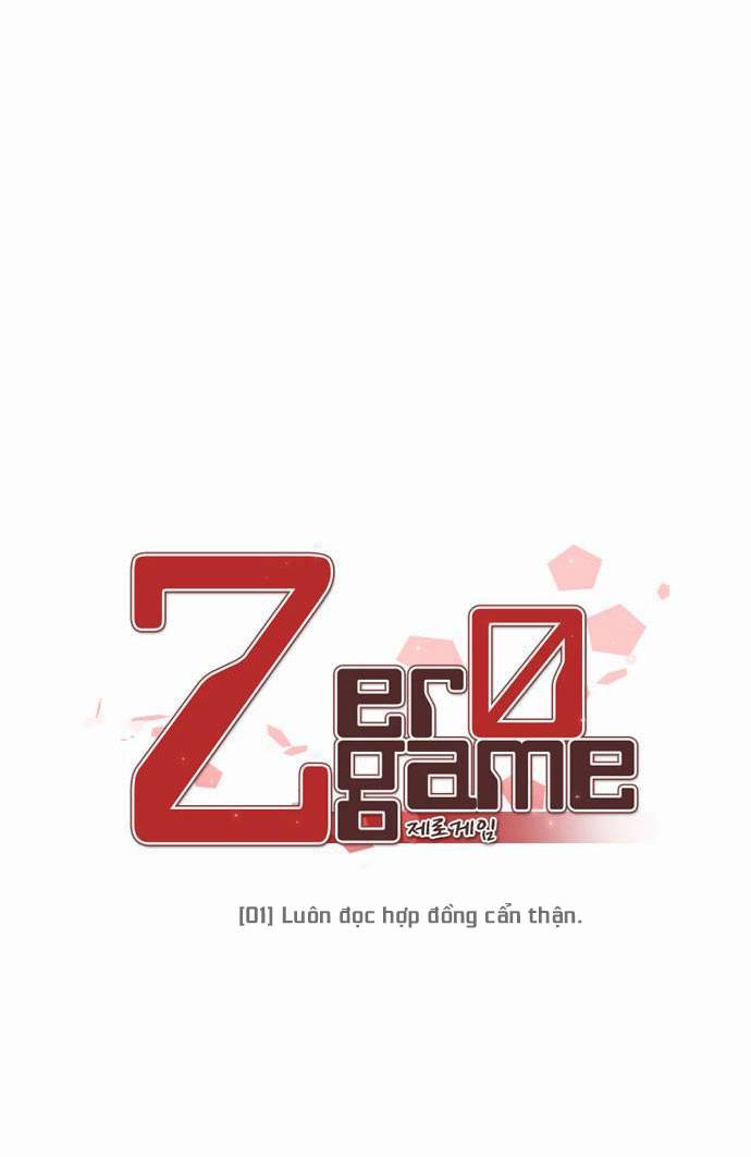 Zero Game: Chapter 1