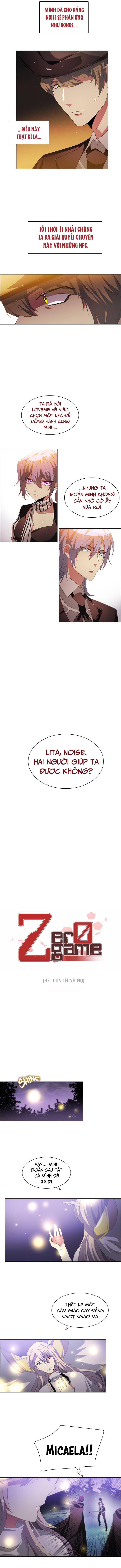 Zero Game: Chapter 37