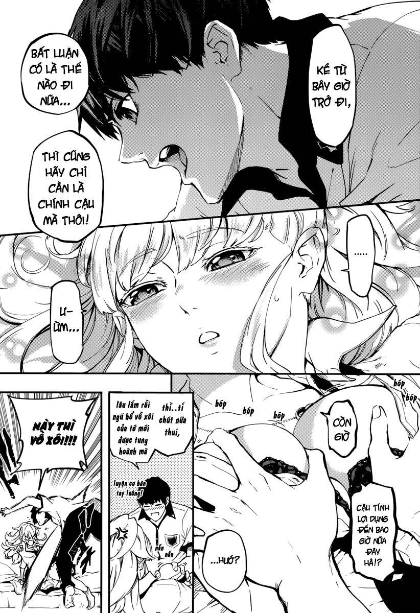 Kekkon Yubiwa Monogatari: Chapter 6.5