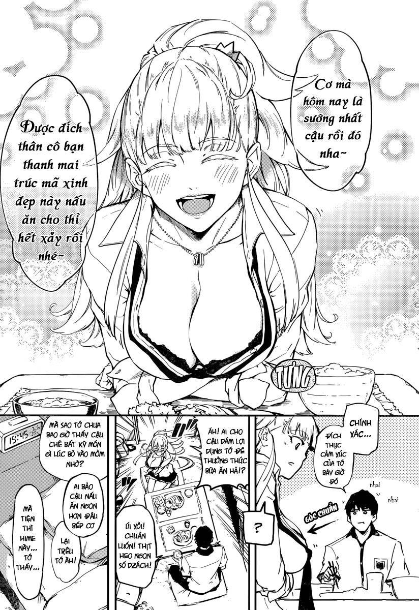 Kekkon Yubiwa Monogatari: Chapter 6.5