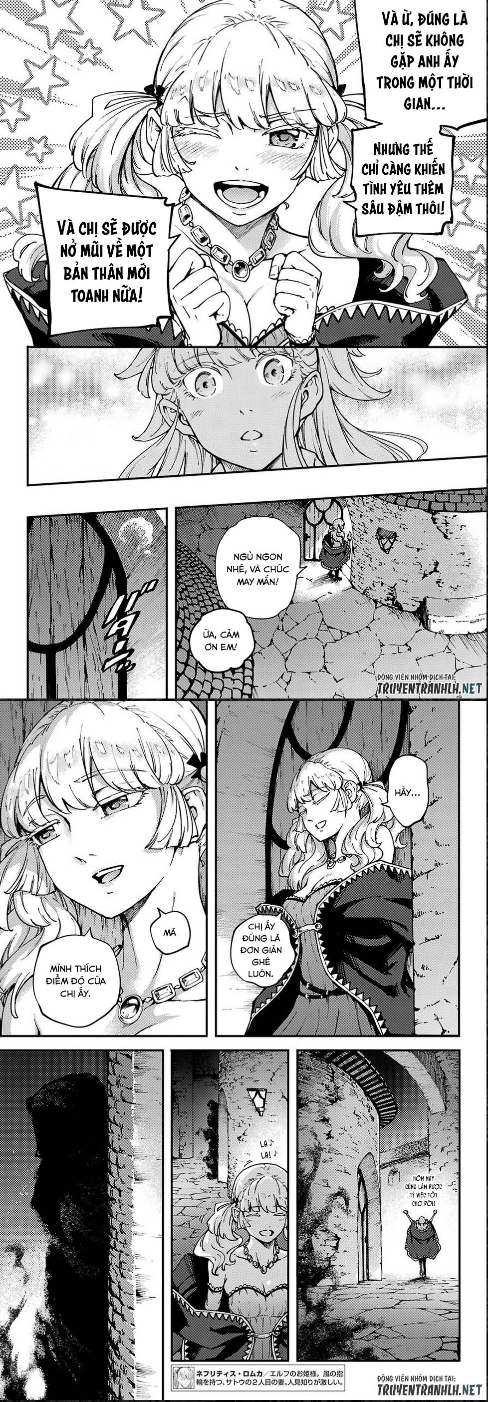 Kekkon Yubiwa Monogatari: Chapter 48.2