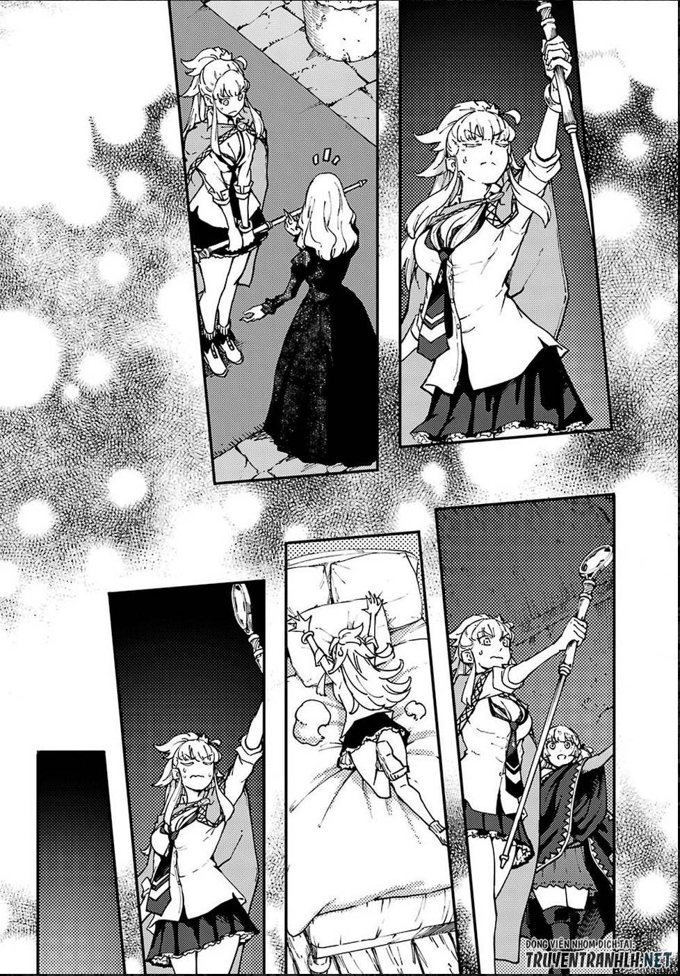 Kekkon Yubiwa Monogatari: Chapter 48.2