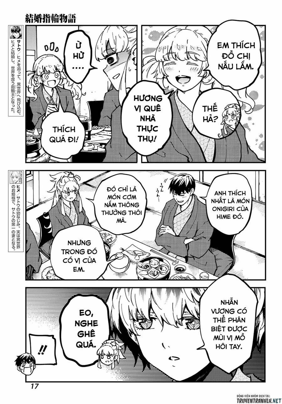 Kekkon Yubiwa Monogatari: Chapter 74