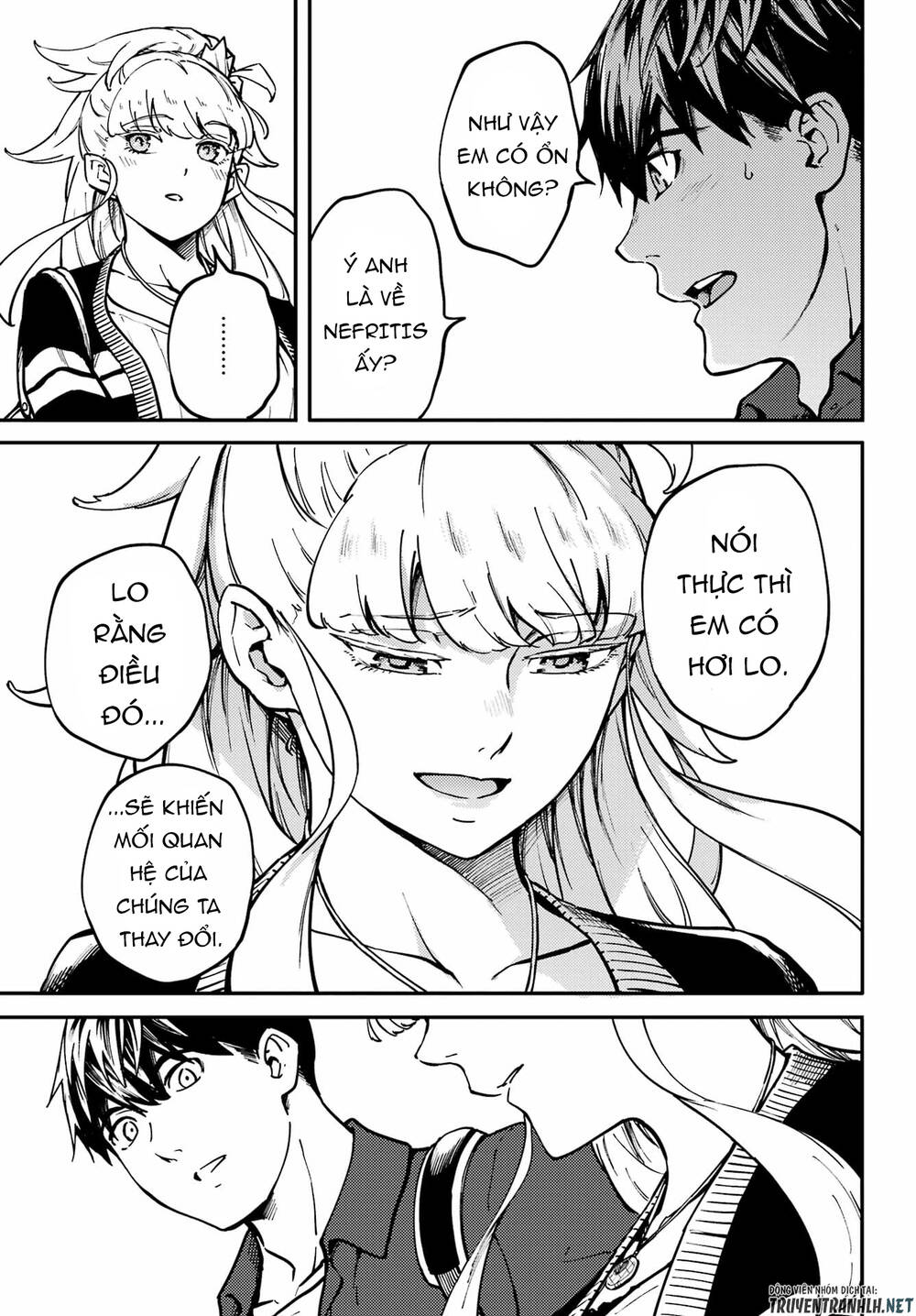 Kekkon Yubiwa Monogatari: Chapter 75