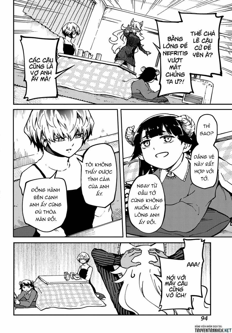 Kekkon Yubiwa Monogatari: Chapter 76