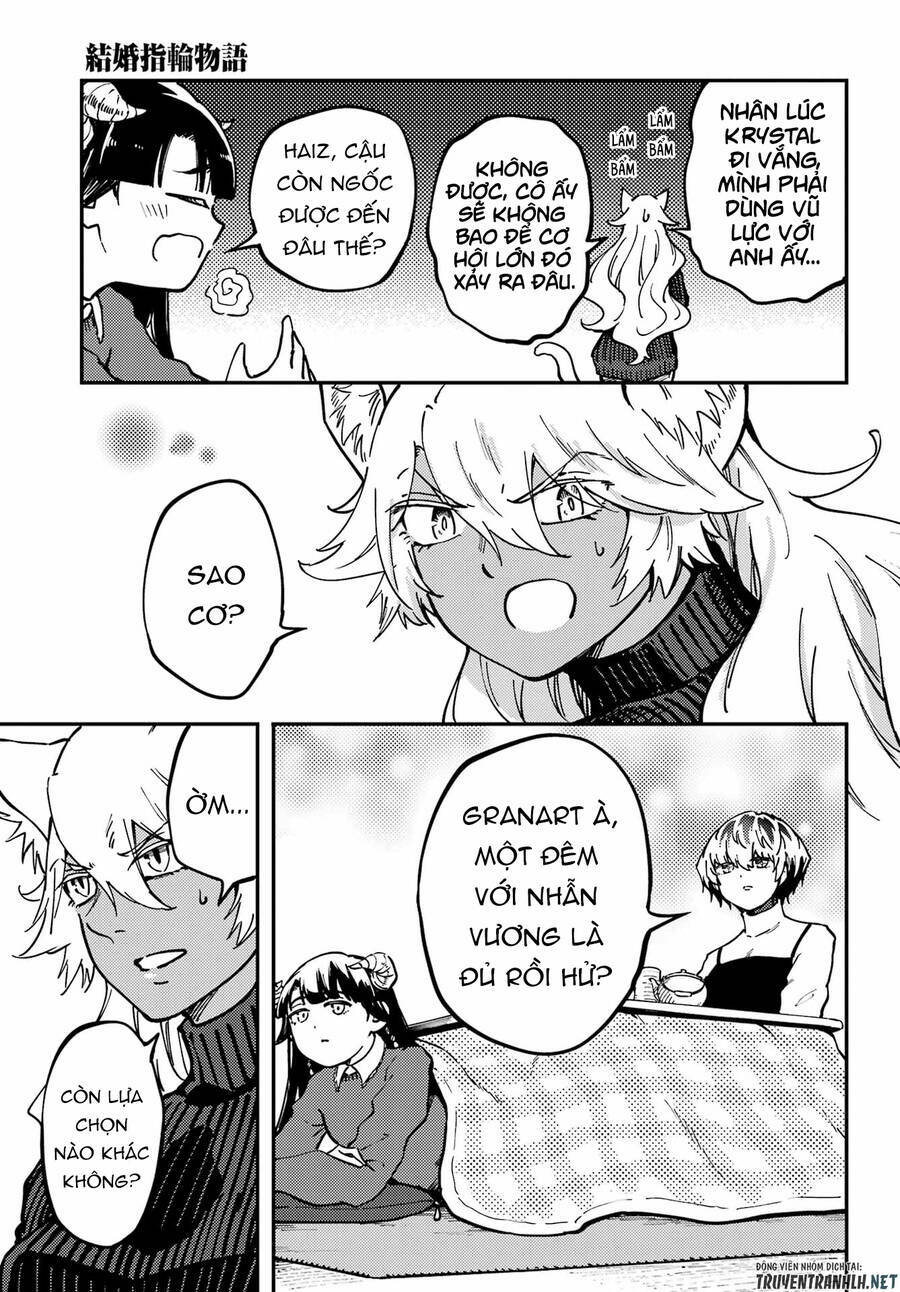 Kekkon Yubiwa Monogatari: Chapter 76