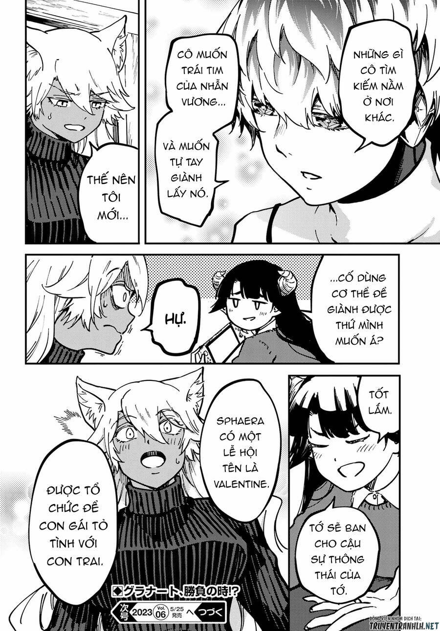 Kekkon Yubiwa Monogatari: Chapter 76