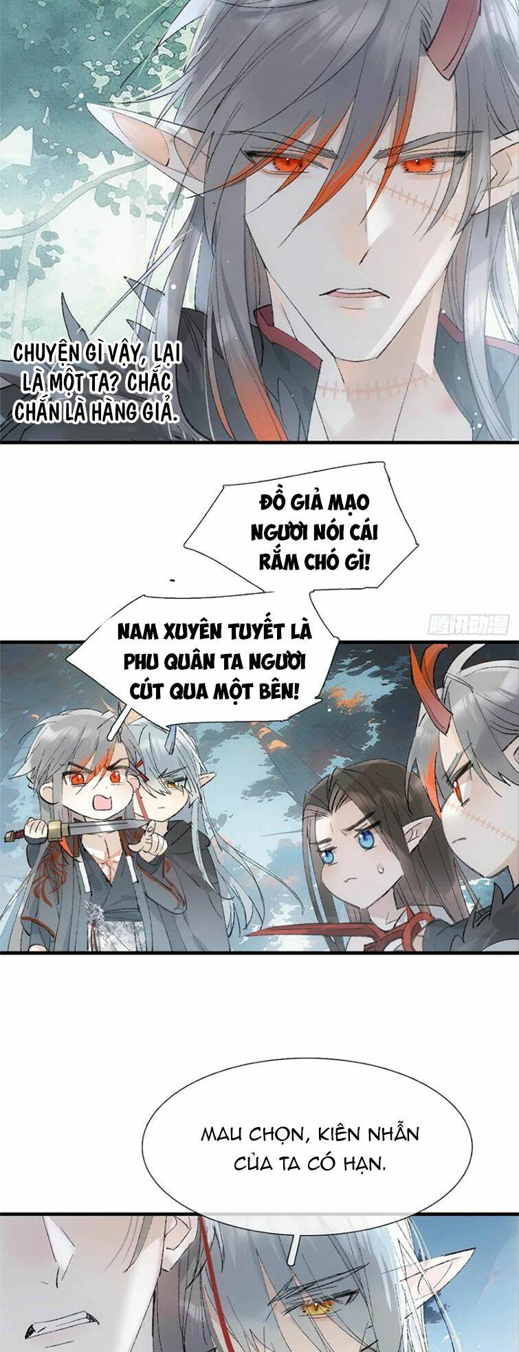 Tiên Ma Quấn Quýt: Chapter 69