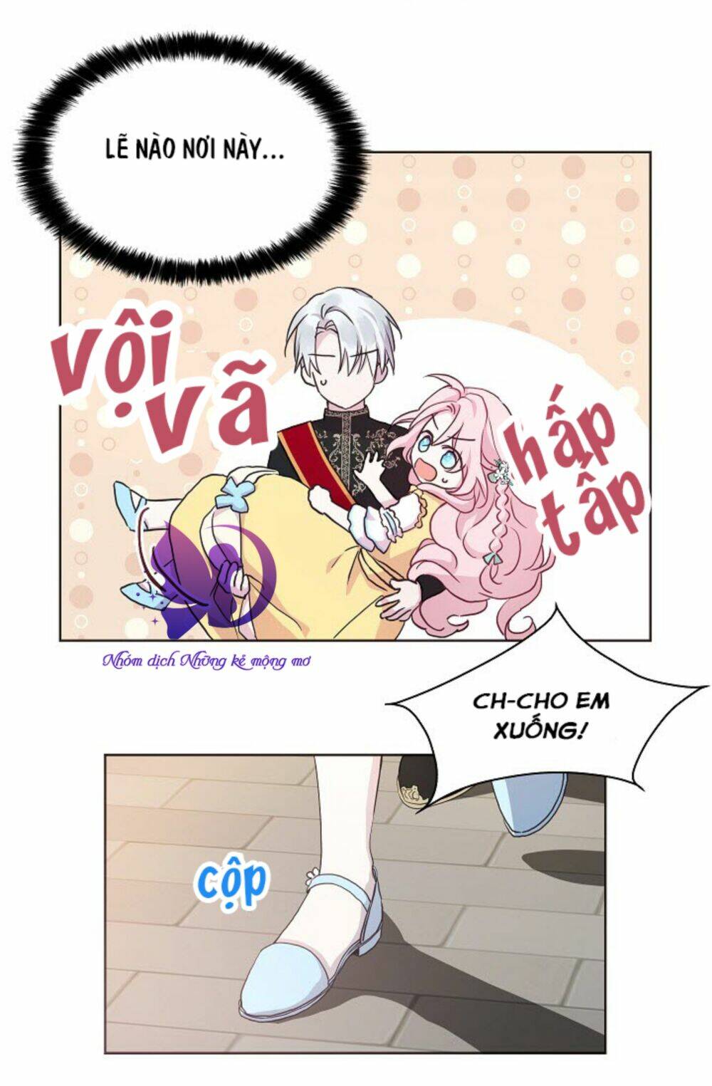 Quyến rũ papa của nhân vật phản diện: Chapter 12