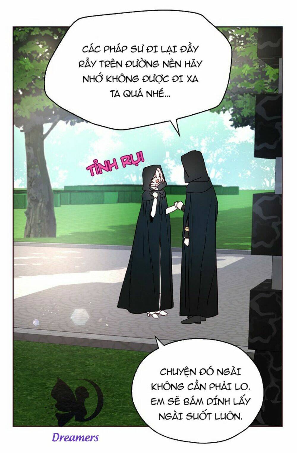 Quyến rũ papa của nhân vật phản diện: Chapter 24