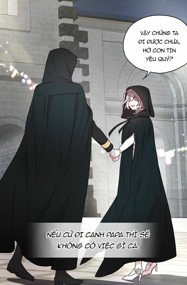 Quyến rũ papa của nhân vật phản diện: Chapter 24