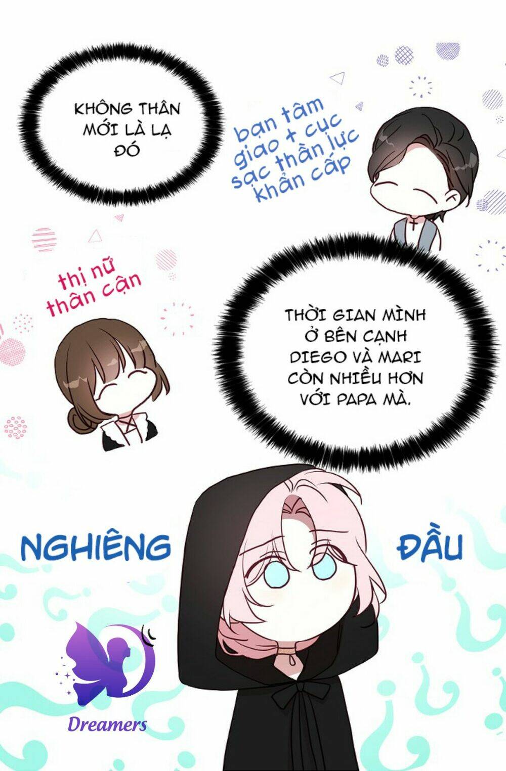Quyến rũ papa của nhân vật phản diện: Chapter 25