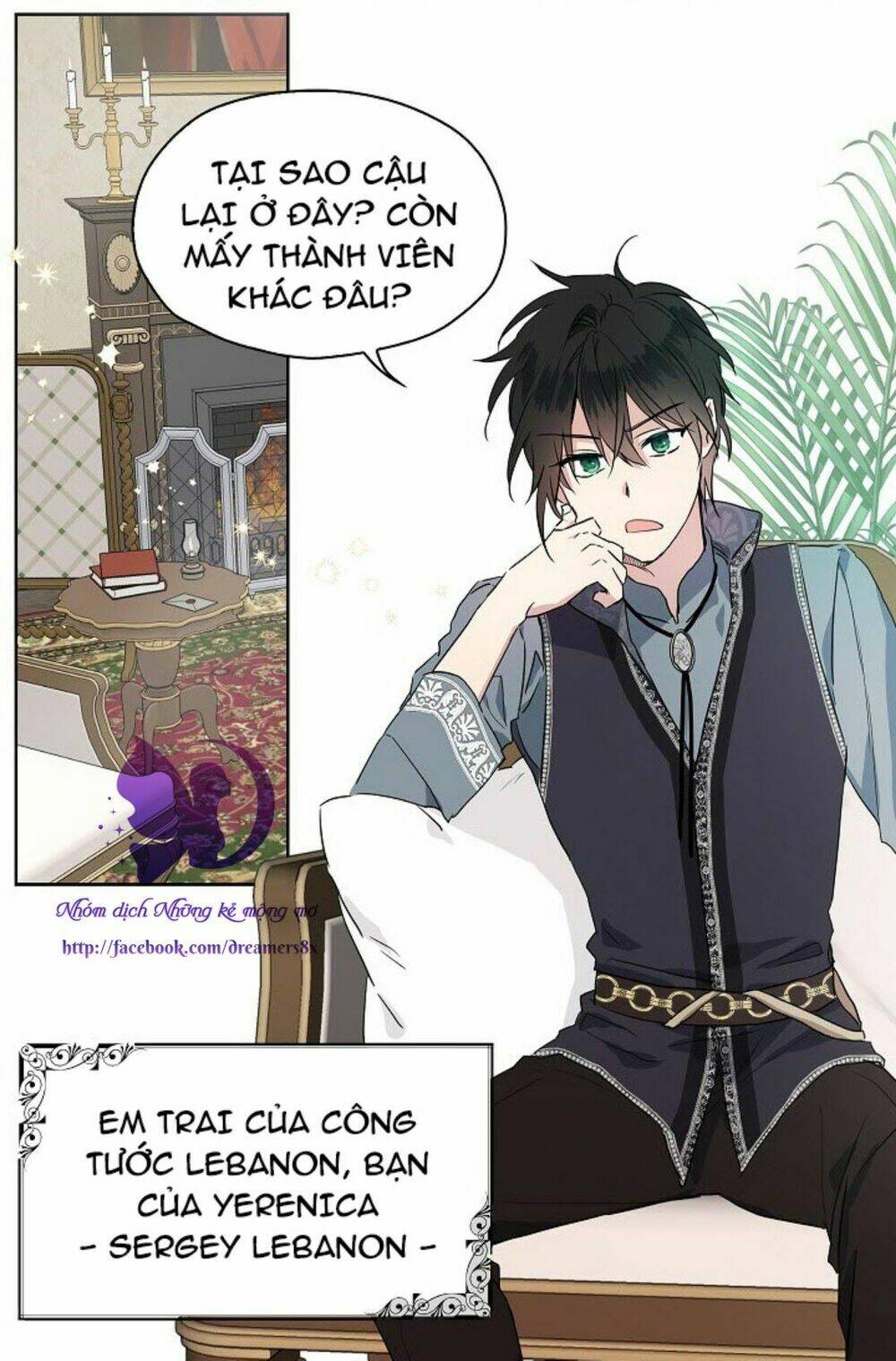 Quyến rũ papa của nhân vật phản diện: Chapter 4