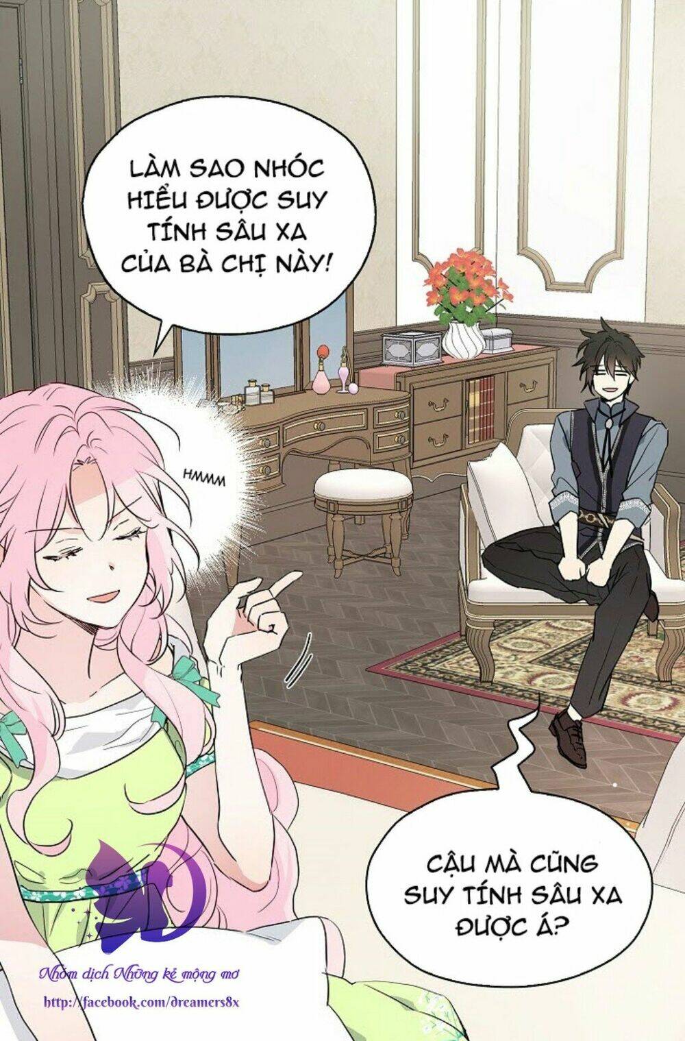 Quyến rũ papa của nhân vật phản diện: Chapter 4