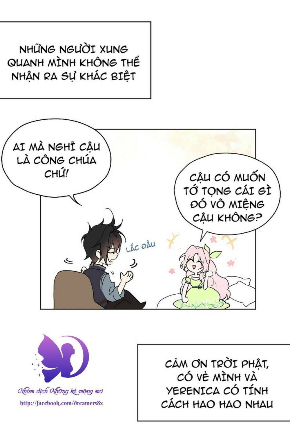 Quyến rũ papa của nhân vật phản diện: Chapter 4