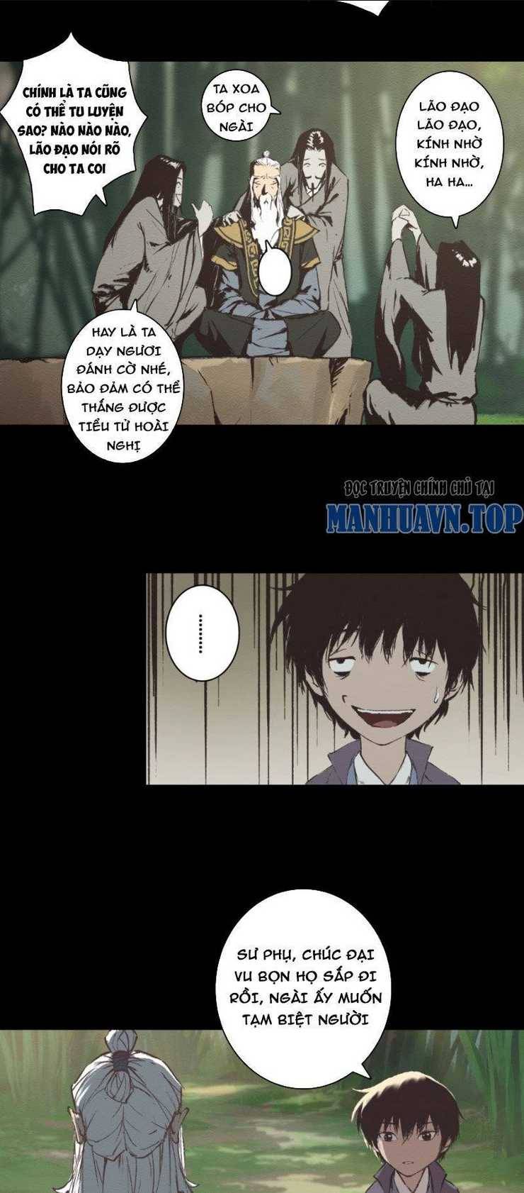 Cửu Châu Tiên Ma Chí: Chapter 11
