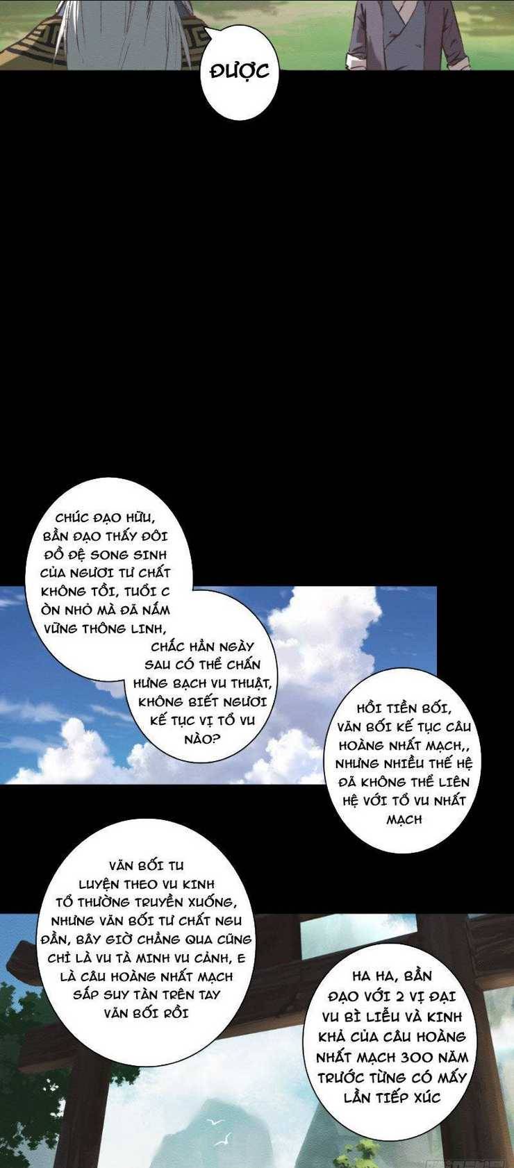 Cửu Châu Tiên Ma Chí: Chapter 11