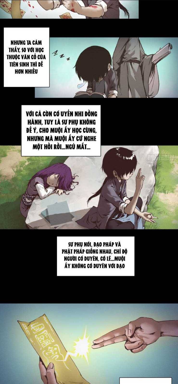 Cửu Châu Tiên Ma Chí: Chapter 11