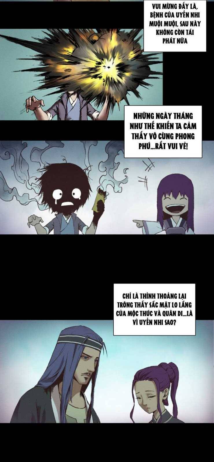 Cửu Châu Tiên Ma Chí: Chapter 11