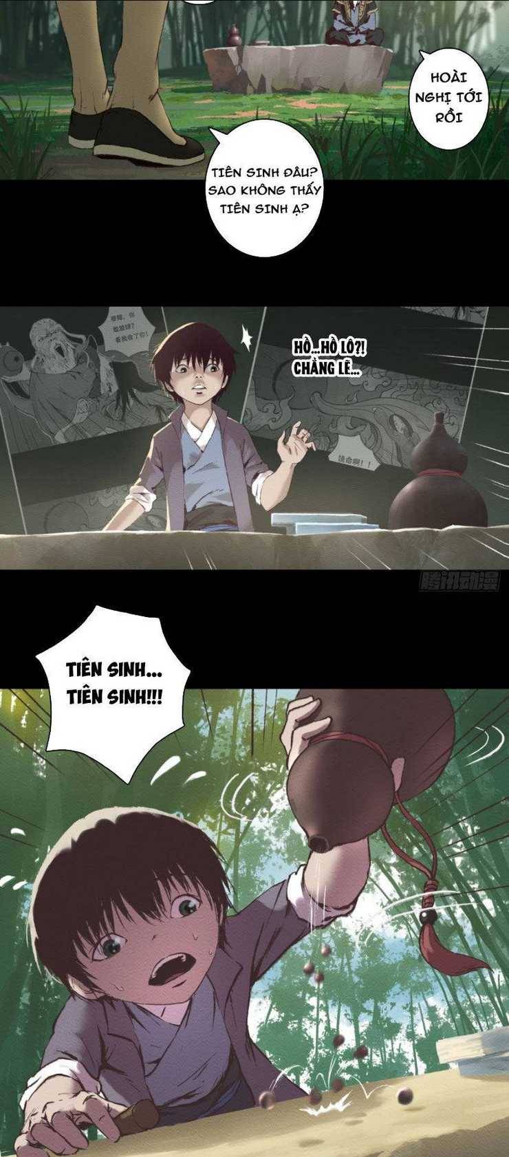 Cửu Châu Tiên Ma Chí: Chapter 11