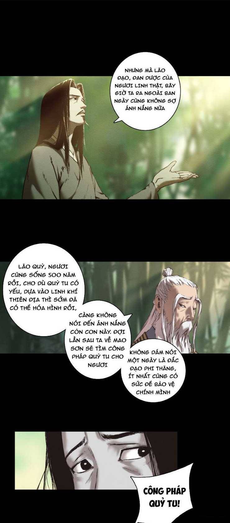 Cửu Châu Tiên Ma Chí: Chapter 11