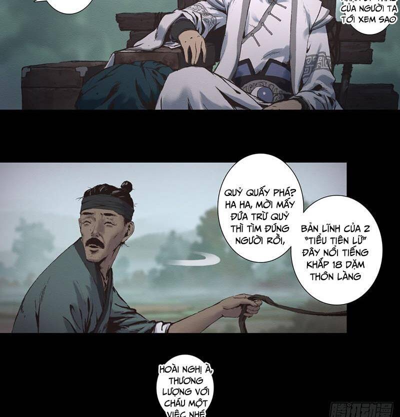 Cửu Châu Tiên Ma Chí: Chapter 12