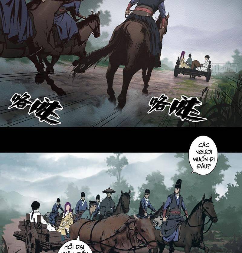 Cửu Châu Tiên Ma Chí: Chapter 12