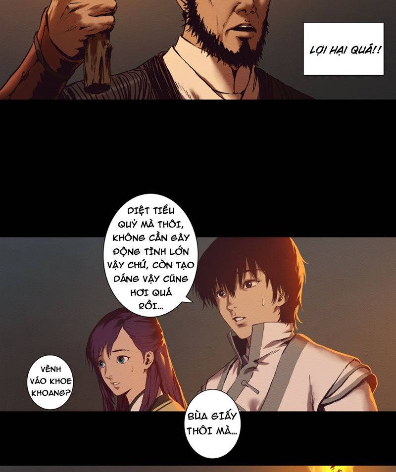 Cửu Châu Tiên Ma Chí: Chapter 13