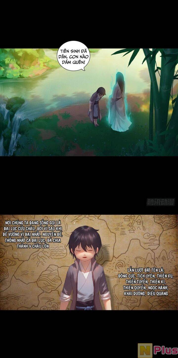 Cửu Châu Tiên Ma Chí: Chapter 3