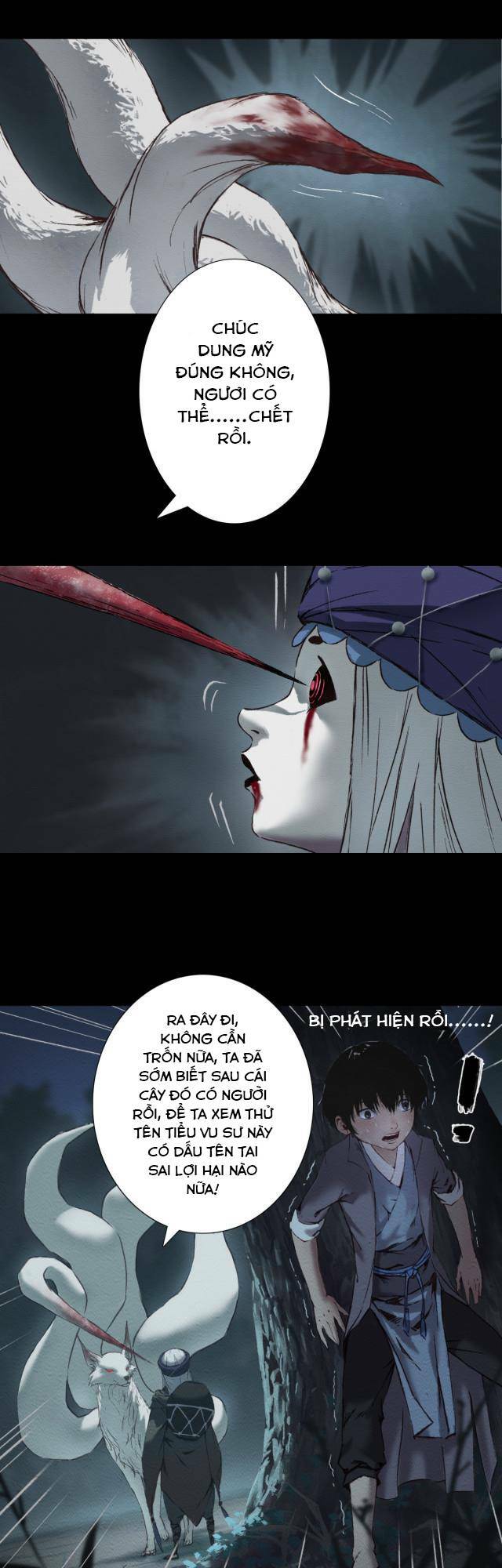 Cửu Châu Tiên Ma Chí: Chapter 7