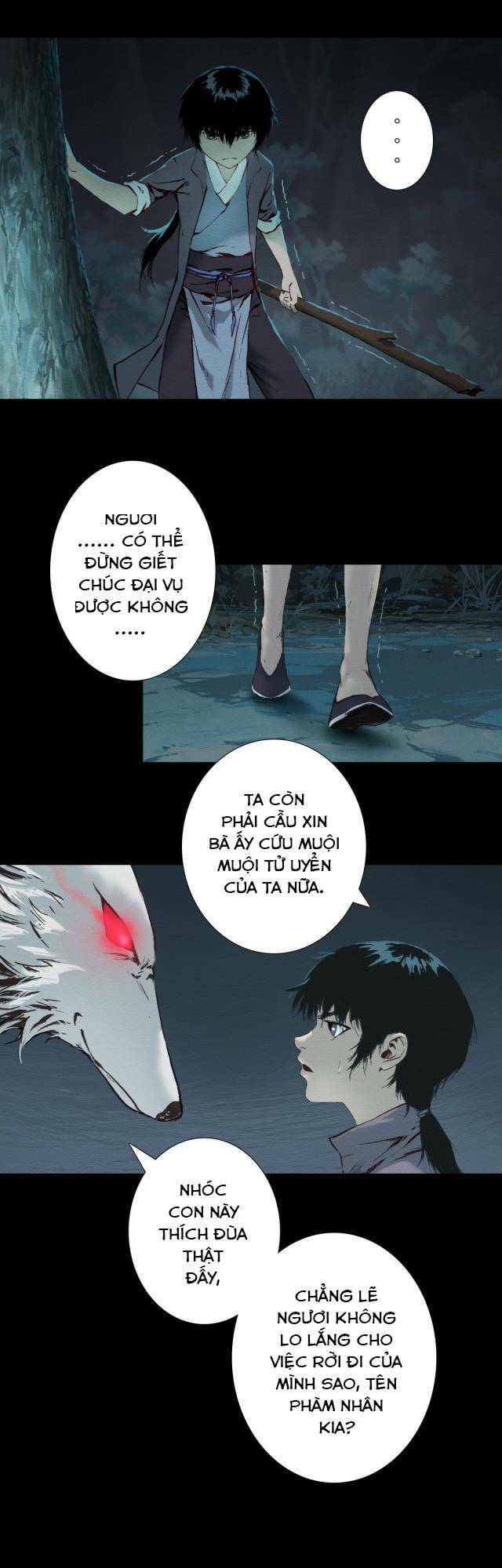 Cửu Châu Tiên Ma Chí: Chapter 7