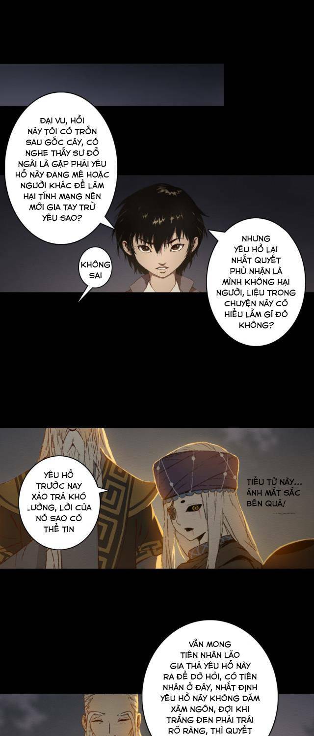 Cửu Châu Tiên Ma Chí: Chapter 8