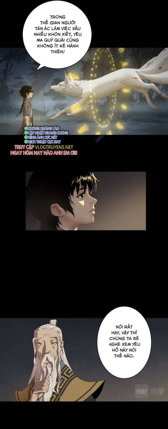 Cửu Châu Tiên Ma Chí: Chapter 8