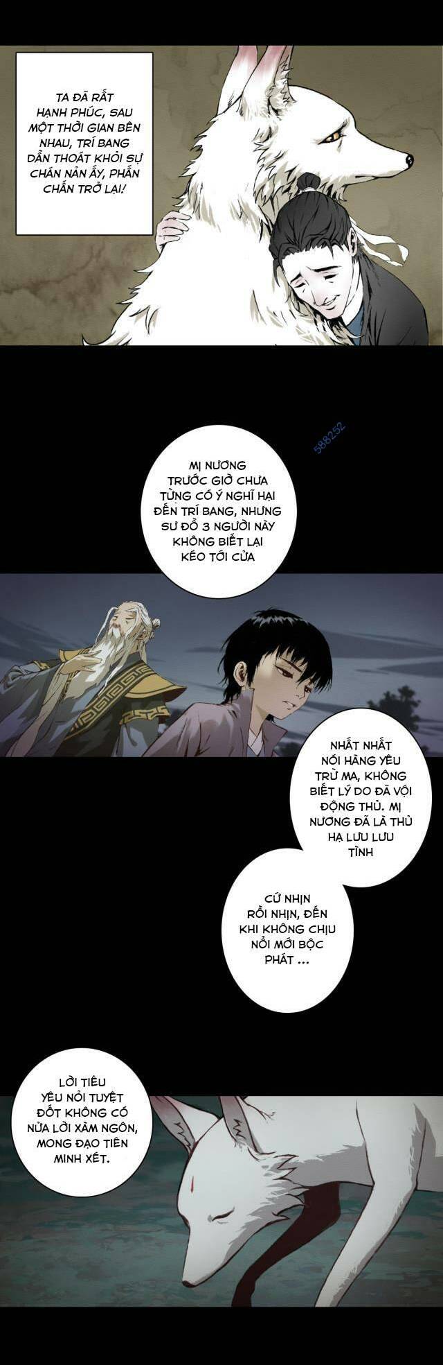 Cửu Châu Tiên Ma Chí: Chapter 8