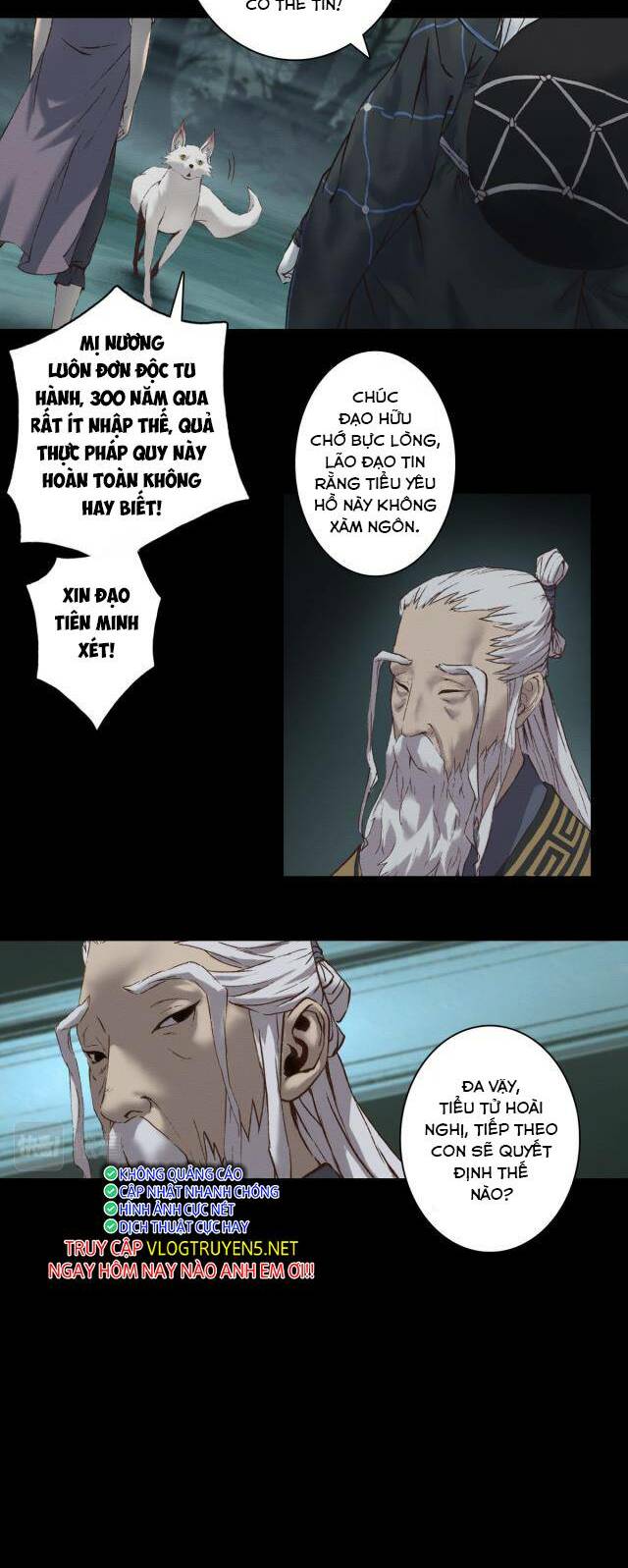 Cửu Châu Tiên Ma Chí: Chapter 8
